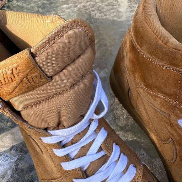 Nike AIR JORDAN I HIGH
WHEAT OG high top Rare size 14 - Picture 7 of 15